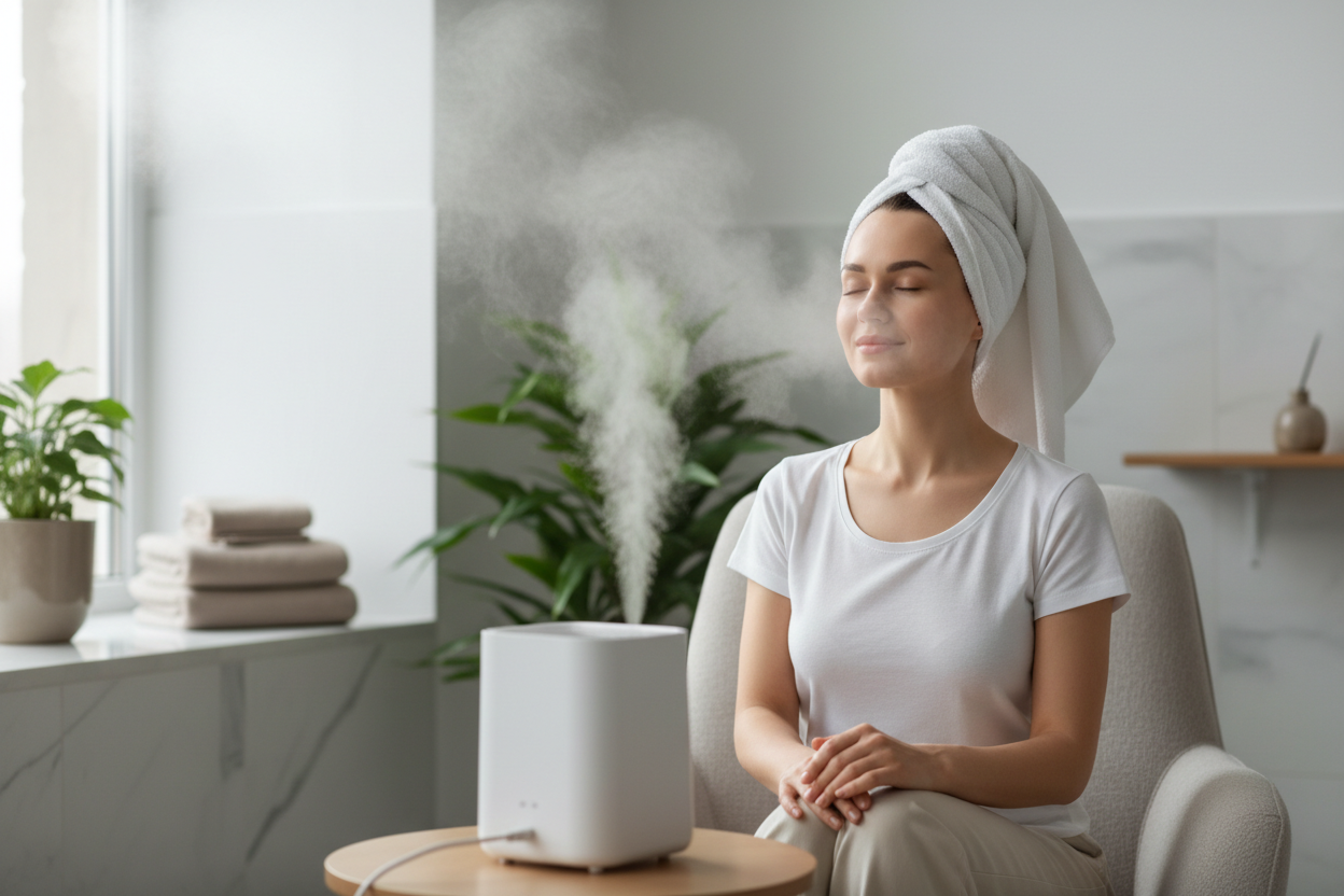 Face Steamer Lifestyle