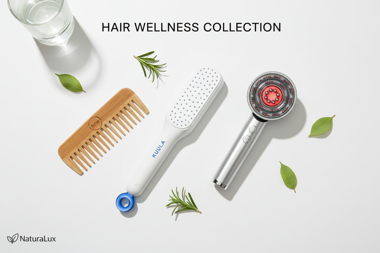 Hair Care Tools - Kammen & Massagers