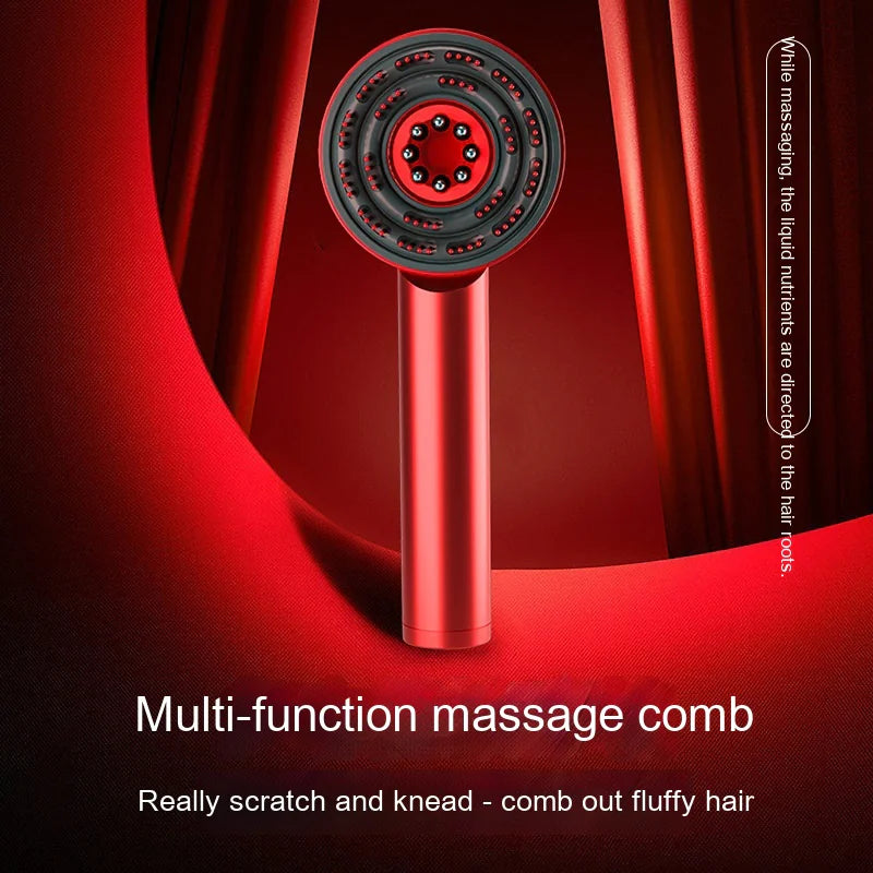 Comb Scalp Massager With Rosemary Oil
