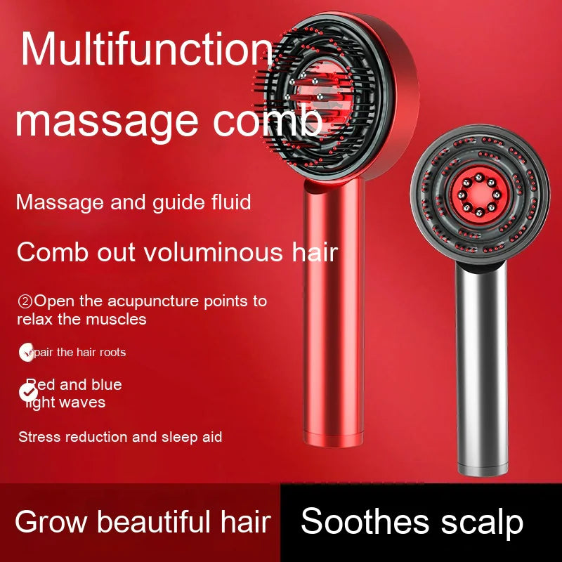 Comb Scalp Massager With Rosemary Oil